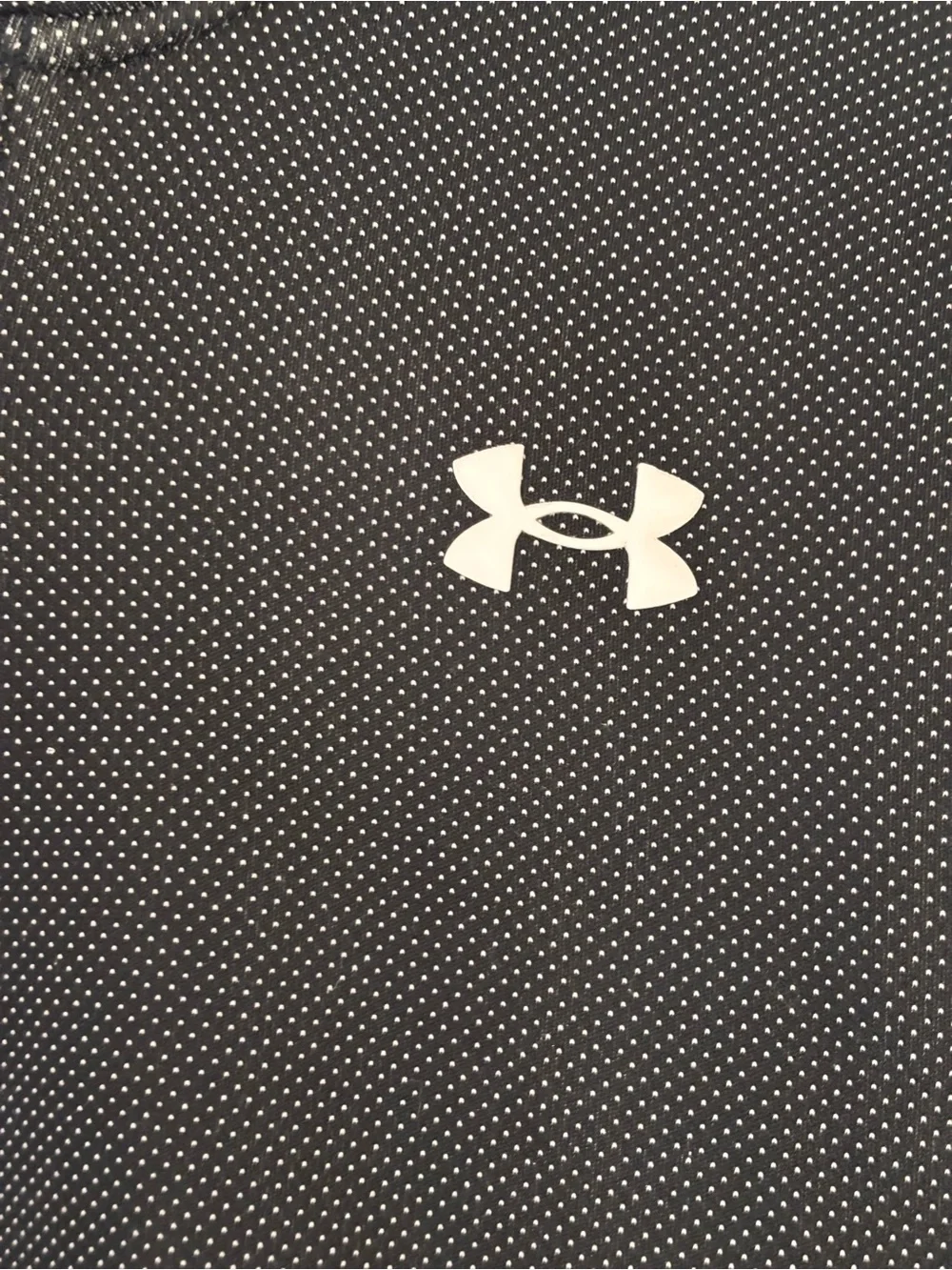 🌸 Under Armour Youth Medium Full Zip Black and White Performance Jacket